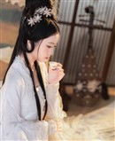 汉服美女清新脱俗唯美古风摄影