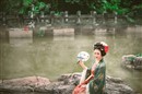 古代美人红妆素裹妩媚妖娆图片