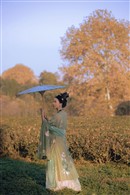 古装美女花容月貌秀色可餐图片