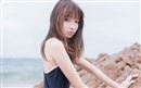 性感少女连体泳衣人体之美写真